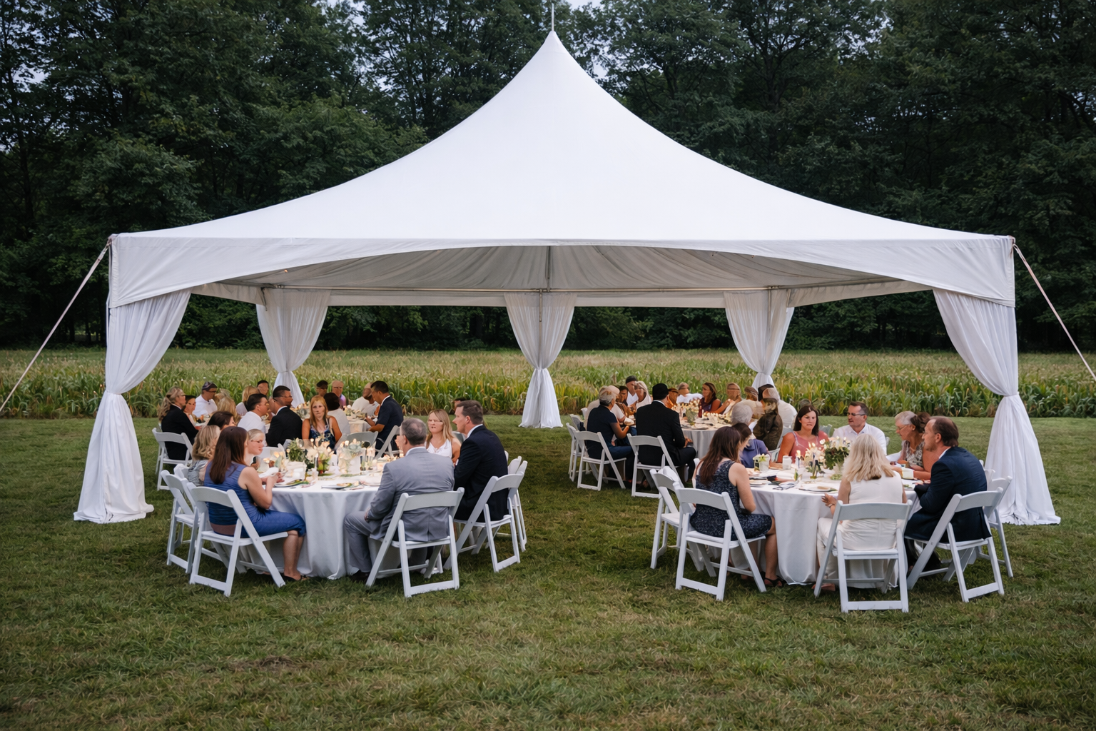 40 Person Tent Package