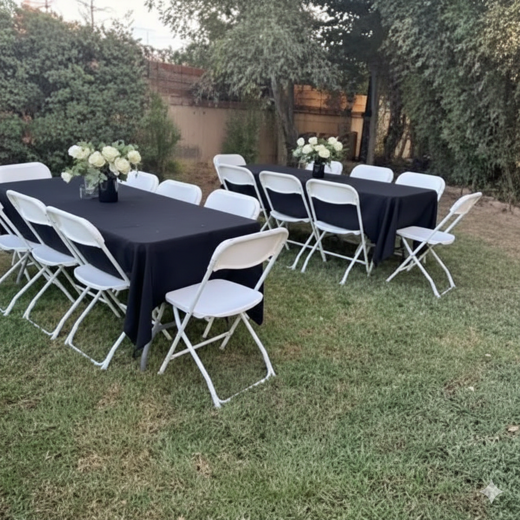 6ft Table Rental NJ