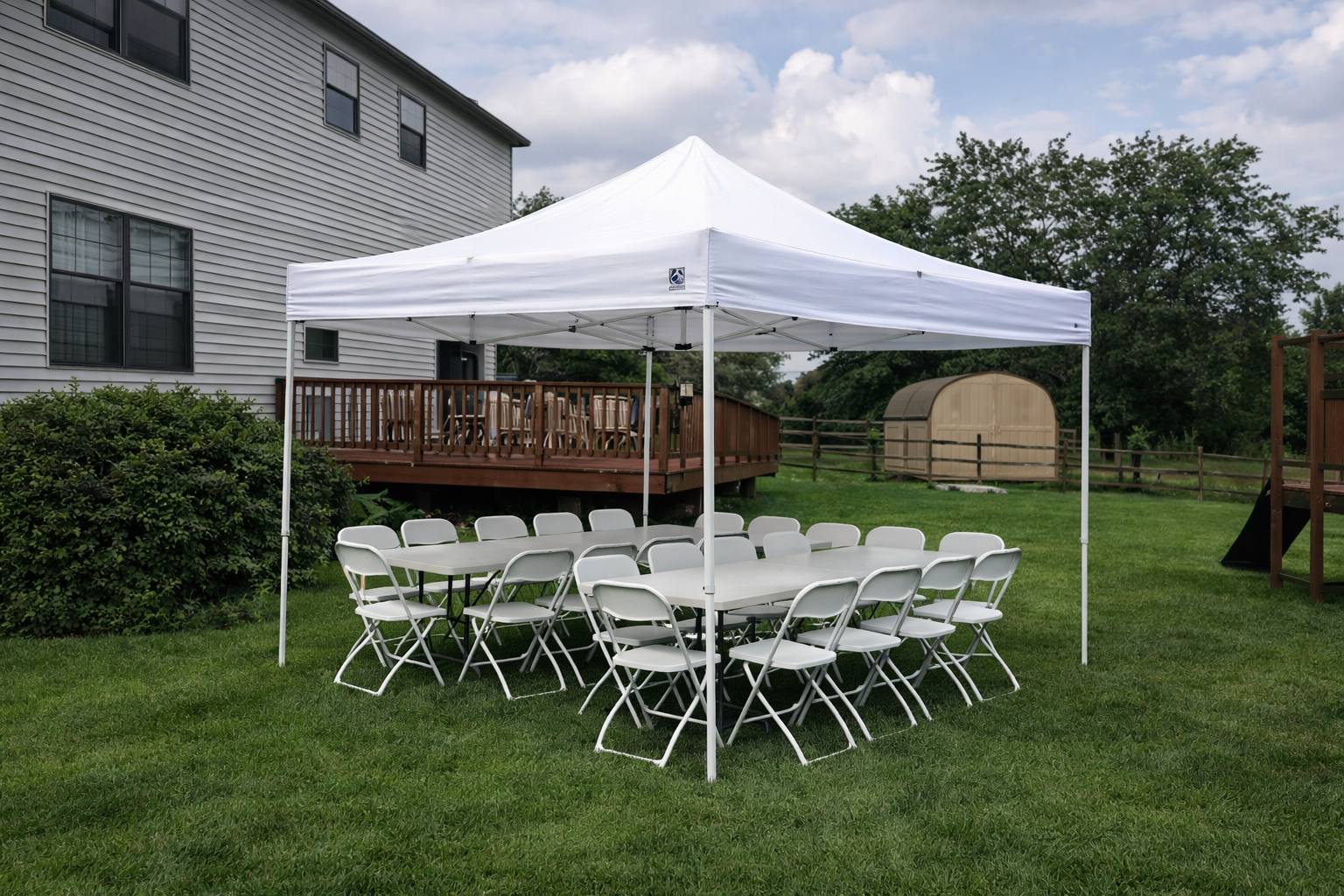 10×10 Tent Package